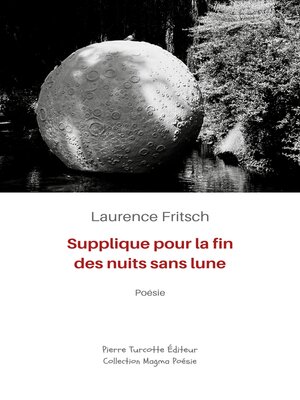cover image of Supplique pour la fin des nuits sans lune